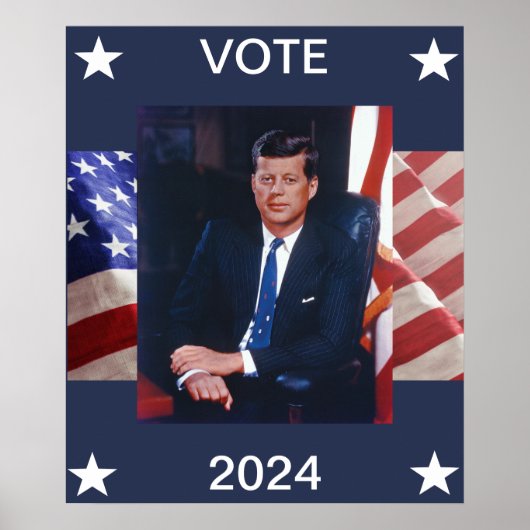 Wahlkampagne in den USA - Abstimmung Poster (Vorne)