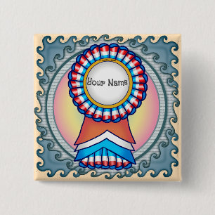 Wahlkampagne Ribbon Button