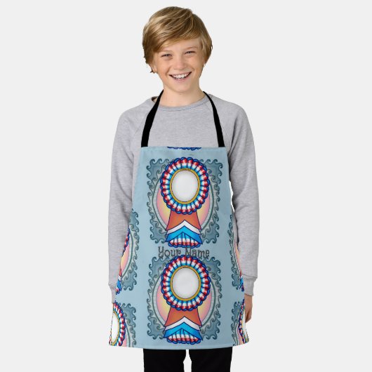 Wahlkampagne Ribbon Schürze (Getragen)