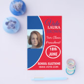 Wahlkampagne Vorlage Flyer (Einzeln)