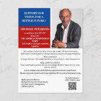 Wahlkampagne zur Finanzierung der Spenden