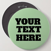 WAHLKAMPAGNEN POLITISCHER BUTTON INDIVIDUELL (Vorne & Hinten)