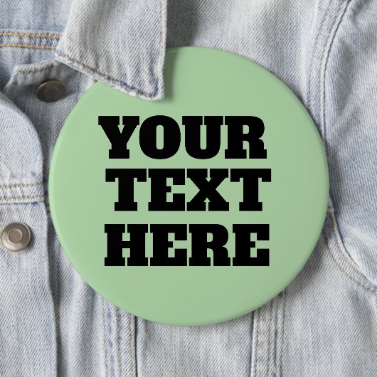 WAHLKAMPAGNEN POLITISCHER BUTTON INDIVIDUELL (Beispiel)