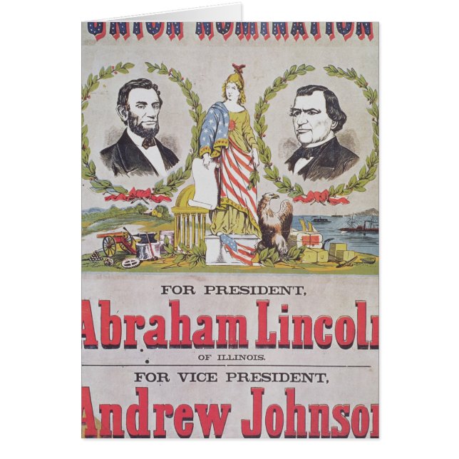 Wahlkampagnenplakat für die Gewerkschaft (Vorne)