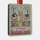 Wahlkampagnenplakat für die Gewerkschaft Silbernes Ornament (Rechts)