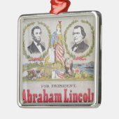 Wahlkampagnenplakat für die Gewerkschaft Silbernes Ornament (Links)