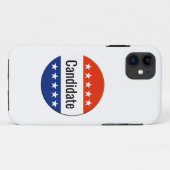 Wahlkampf 2024 für die Kandidatenländer Case-Mate iPhone Hülle (Rückseite (Horizontal))