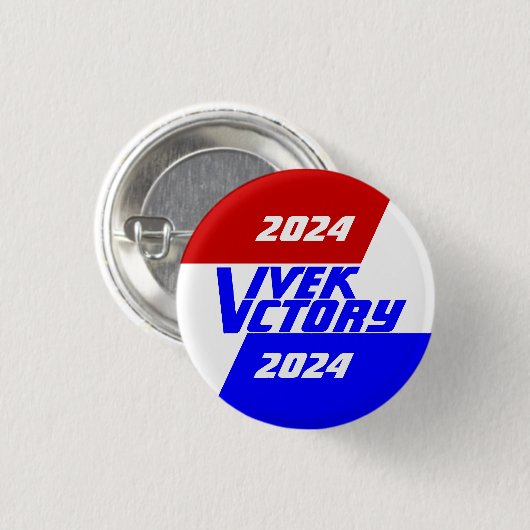 Wahlkampf 2024 Präsident Vivek RAMASWAMY K Button (Vorne & Hinten)