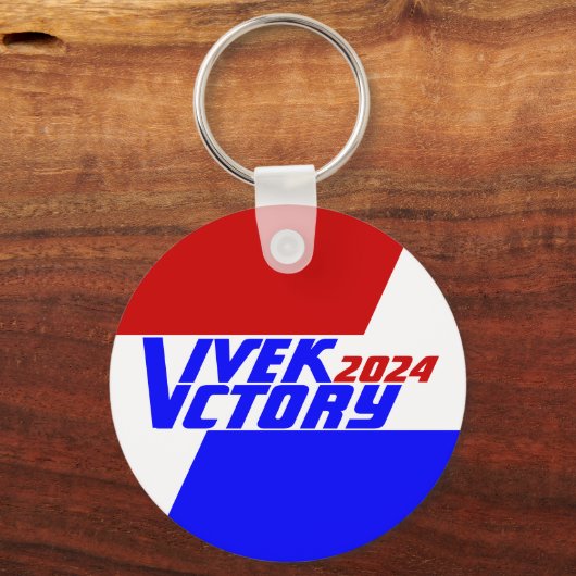 Wahlkampf 2024 Präsident Vivek RAMASWAMY Schlüsselanhänger (Vorderseite)