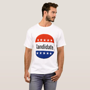 Wahlkampf 2026 für die Kandidatenländer T-Shirt