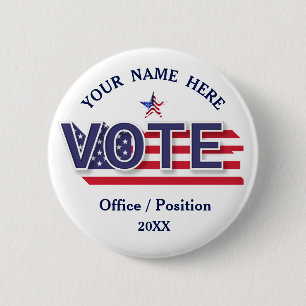 Wahlkampf button