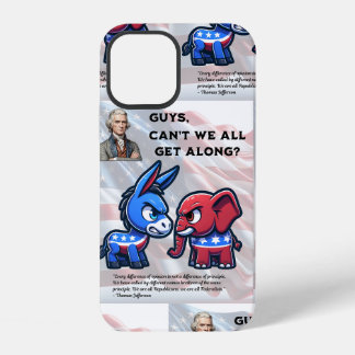 Wahlkampf-Design: Können wir uns nicht alle verste iPhone 12 Hülle