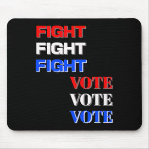 Wahlkampf für Trump bei den Präsidentschaftswahlen Mousepad