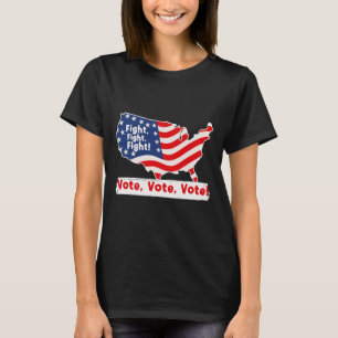 Wahlkampf für Trump bei den Präsidentschaftswahlen T-Shirt