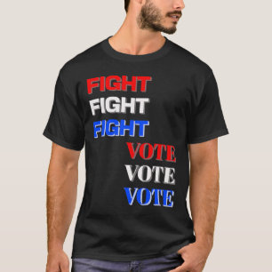 Wahlkampf für Trump bei den Präsidentschaftswahlen T-Shirt