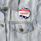 Wahlkampfknopf von Barack Obama 2012 Button (Beispiel)
