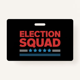 Wahlkampfplatz 2024 Demokrat Republikaner Ausweis