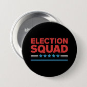 Wahlkampfplatz 2024 Demokrat Republikaner Button (Vorne & Hinten)