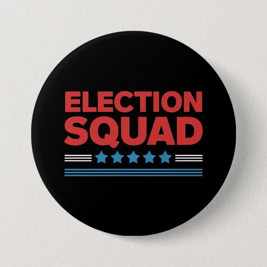 Wahlkampfplatz 2024 Demokrat Republikaner Button (Vorderseite)