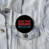 Wahlkampfplatz 2024 Demokrat Republikaner Button (Beispiel)