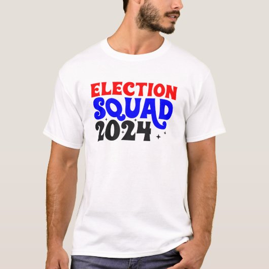Wahlkampfplatz 2024 T - Shirt (Vorderseite)