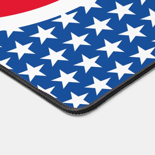 Wahlkampfvorlage Schreibtischunterlage (Ecke)