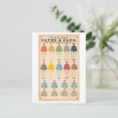 Wahlkappen und Werbung für die Präsidentschaftskam Postkarte (Stehend Vorderseite)