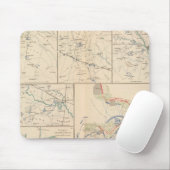 Wahlkarten von Savannah Goldsborough Mousepad (Mit Mouse)
