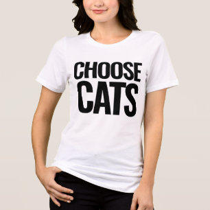 WÄHLKATZEN Tri-Blend SHIRT
