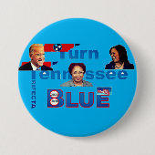 Wahlknopf Biden Harris Bradshaw Tennessee Button (Vorderseite)