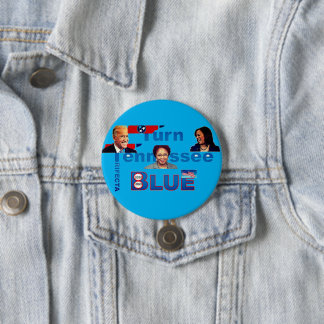 Wahlknopf Biden Harris Bradshaw Tennessee Button