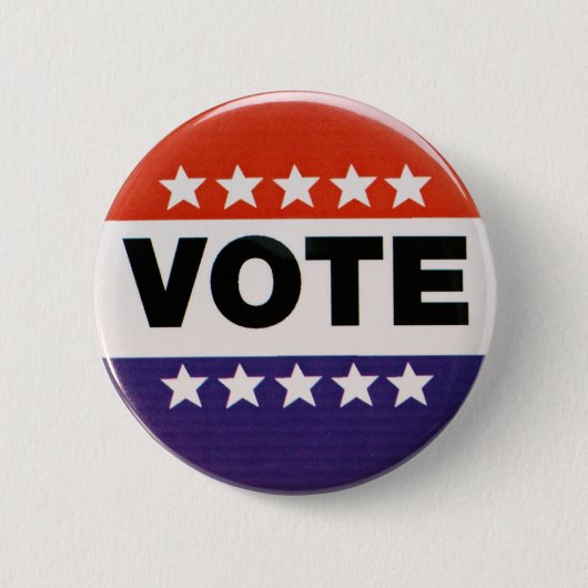 Wahlknopf Button (Vorderseite)