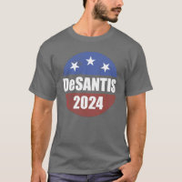 Wahlknopf Desantis 2024 - America Florida