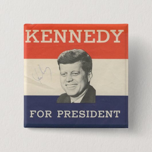 Wahlknopf für Kennedy Button (Vorderseite)