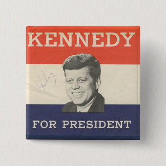 Wahlknopf für Kennedy Button