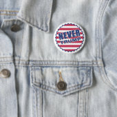 Wahlknopf "Never Trump" Button (Beispiel)