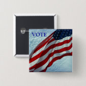 Wahlknöpfe für den Wahlkampf - Abstimmung Button (Vorne & Hinten)