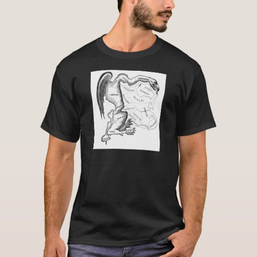 Wahlkreisschiebung T-Shirt (Vorderseite)