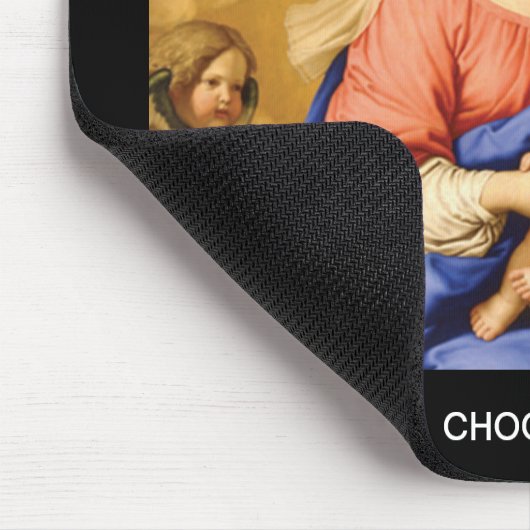 WAHLLEBEN MOUSEPAD (Ecke)