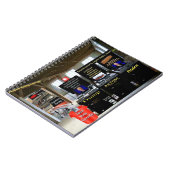 Wahllounge der Völker Notizblock (Linke Seite)