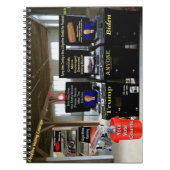 Wahllounge der Völker Notizblock (Vorderseite)