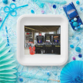 Wahllounge Pappteller (Party)