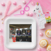 Wahllounge Pappteller (Party)