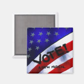 Wählmagnet Magnet (Vorderseite/Rückseite)