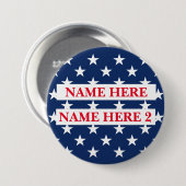 Wahlname anpassen button (Vorne & Hinten)