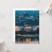 Wahlpalast Koblenz Karte (Vorderseite/Rückseite Beispiel)