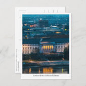 Wahlpalast Koblenz Postkarte (Vorne/Hinten)