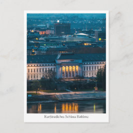 Wahlpalast Koblenz Postkarte