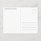 Wahlpalast Koblenz Postkarte (Rückseite)