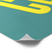 Wahlplakat der CDU 1953: Seid wachsam Poster (Ecke)